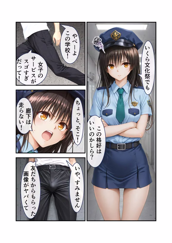 発明大暴走！ようこそ超おもてなし彩南文化祭へ hitomiエロ漫画raw サンプル画像009
