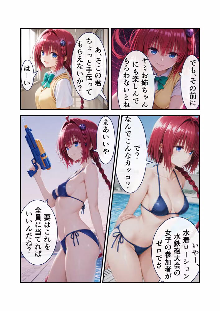 発明大暴走！ようこそ超おもてなし彩南文化祭へ hitomiエロ漫画raw サンプル画像020
