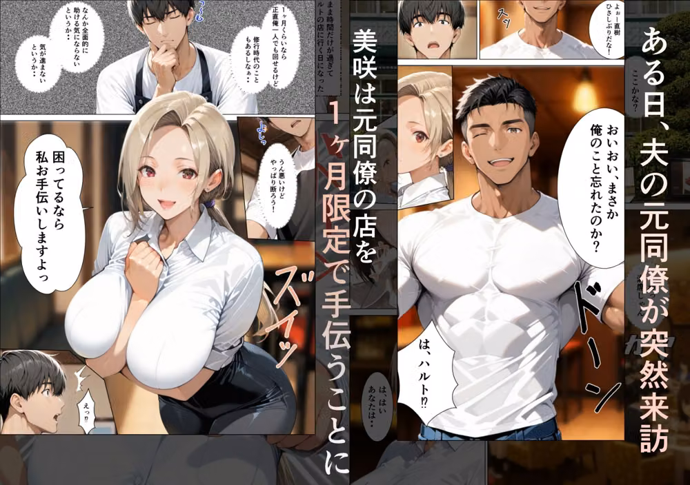 僕の妻が1ヶ月で寝取られるなんてあり得ない hitomiエロ漫画raw サンプル画像003