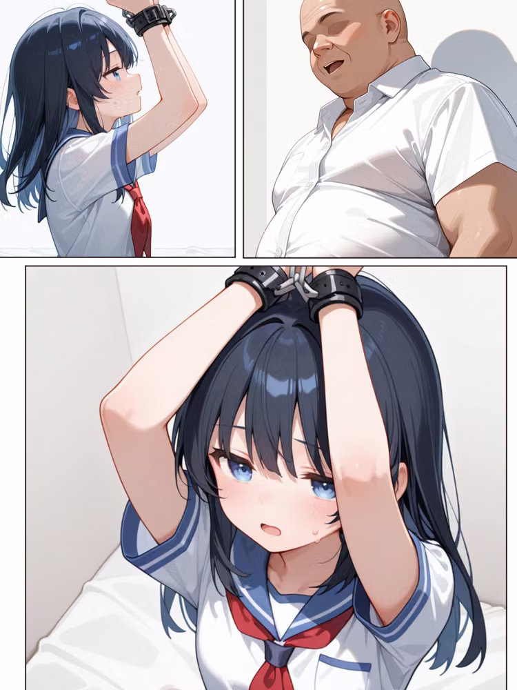 彼氏に内緒で援交した少女が妊娠したので色々調教してみることにした！！！ hitomiエロ漫画raw サンプル画像004