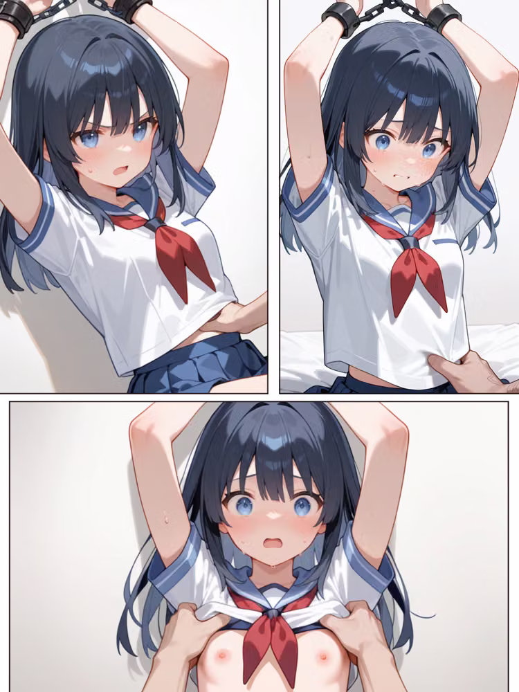 彼氏に内緒で援交した少女が妊娠したので色々調教してみることにした！！！ hitomiエロ漫画raw サンプル画像006