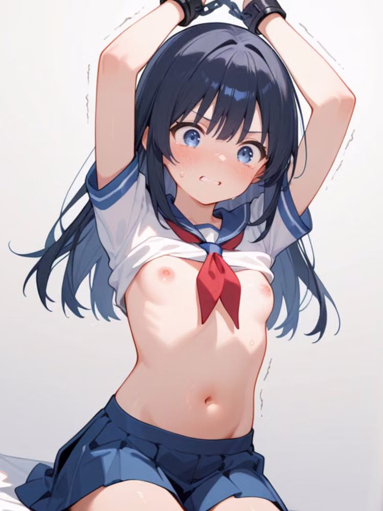 彼氏に内緒で援交した少女が妊娠したので色々調教してみることにした！！！ hitomiエロ漫画raw サンプル画像007