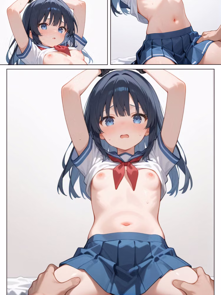 彼氏に内緒で援交した少女が妊娠したので色々調教してみることにした！！！ hitomiエロ漫画raw サンプル画像010