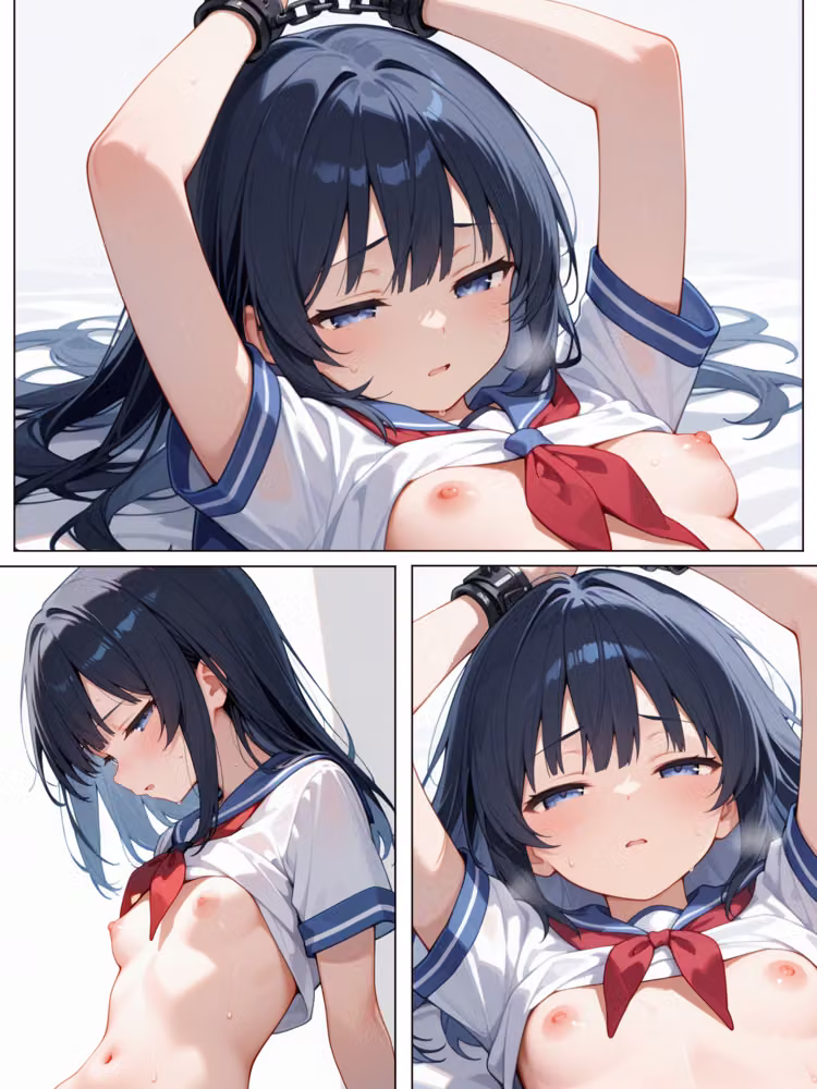 彼氏に内緒で援交した少女が妊娠したので色々調教してみることにした！！！ hitomiエロ漫画raw サンプル画像037