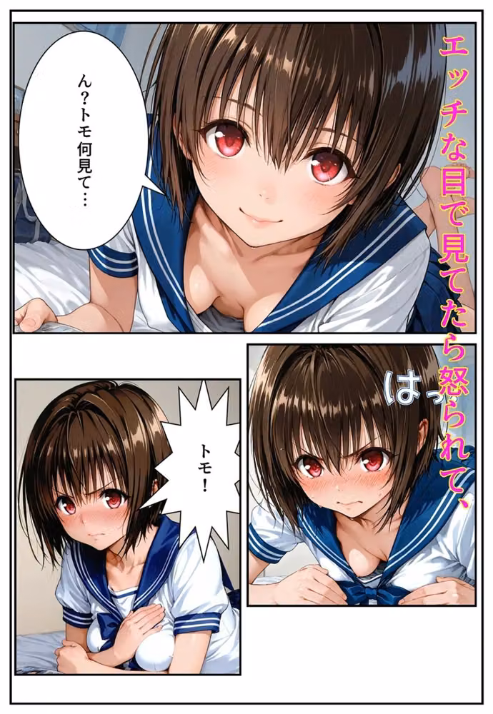 いつも一緒の幼馴染が兄貴の女になった日 hitomiエロ漫画raw サンプル画像002