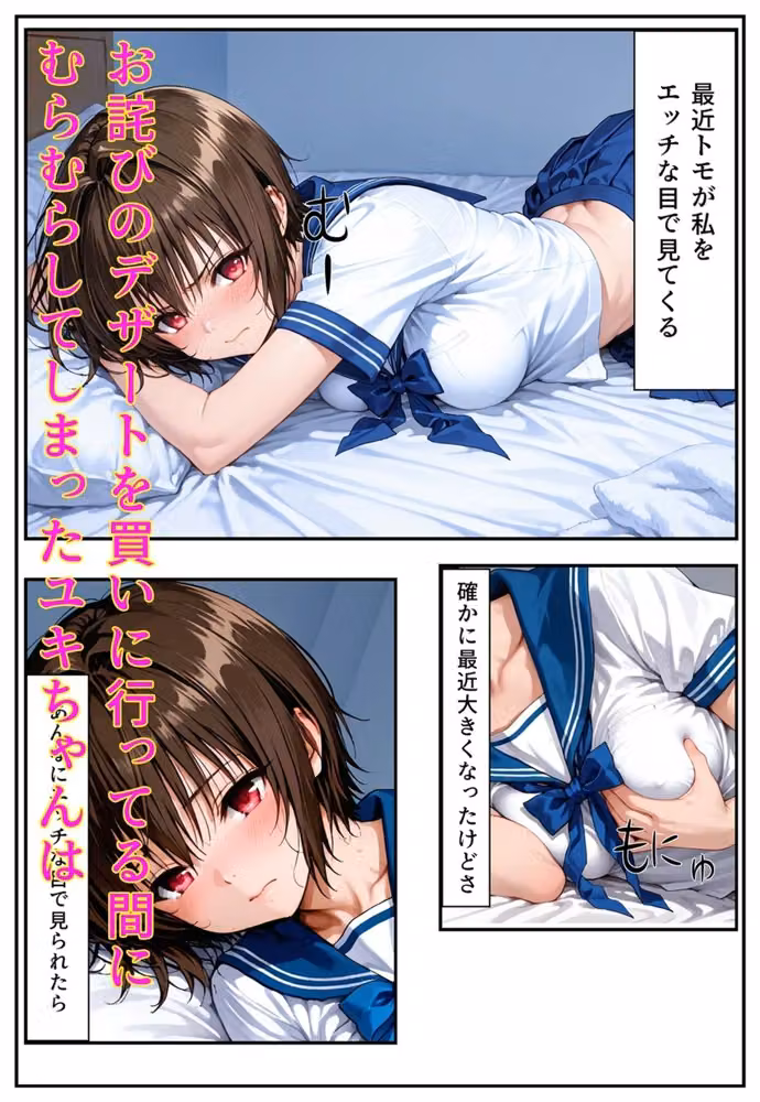 いつも一緒の幼馴染が兄貴の女になった日 hitomiエロ漫画raw サンプル画像003