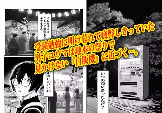 自販機で人妻が売ってたのでノリで買ってみたら即発情した。 hitomiエロ漫画raw サンプル画像001