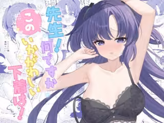 先生！何ですかこのいかがわしい下着は！