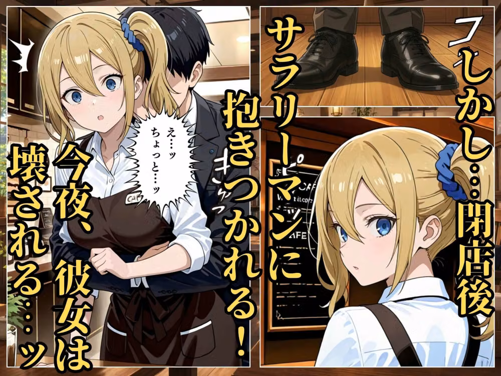 都内で働く早坂愛。サラリーマンの肉棒で堕ちて淫れる hitomiエロ漫画raw サンプル画像002