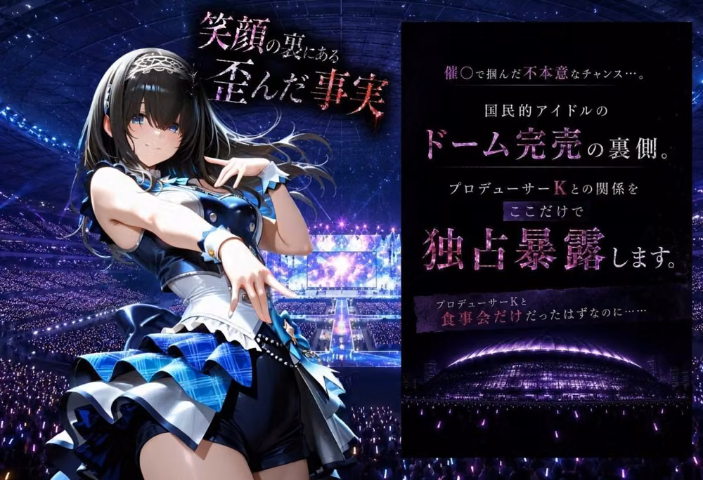 アイドルの闇・・・大舞台ステージを勝ち取るため枕営業 hitomiエロ漫画raw サンプル画像001
