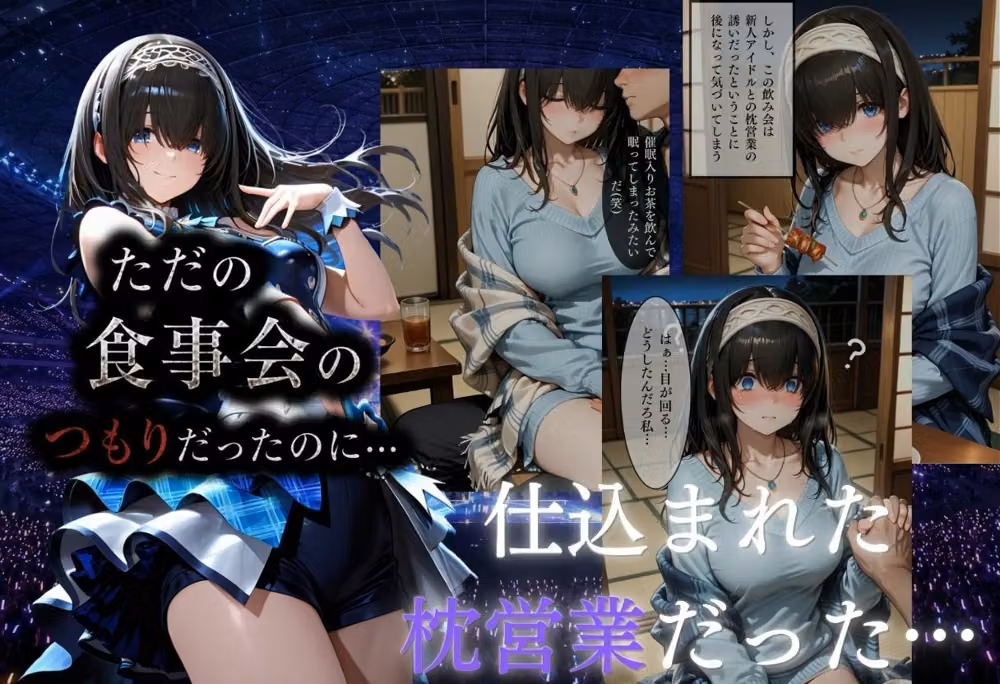 アイドルの闇・・・大舞台ステージを勝ち取るため枕営業 hitomiエロ漫画raw サンプル画像002