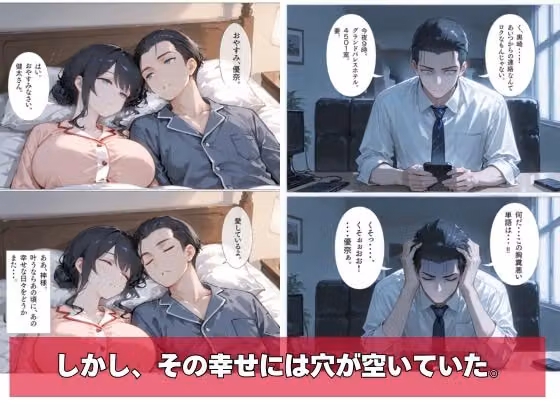 幸せの人生、崩落の今日。2 hitomiエロ漫画raw サンプル画像003