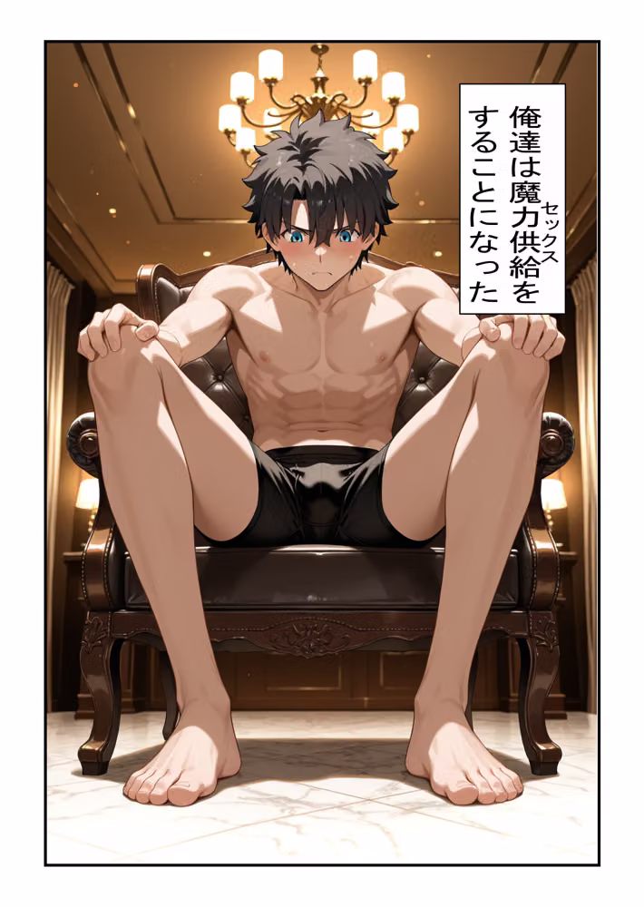 イチャラブ特異点  モルガンの場合 hitomiエロ漫画raw サンプル画像005