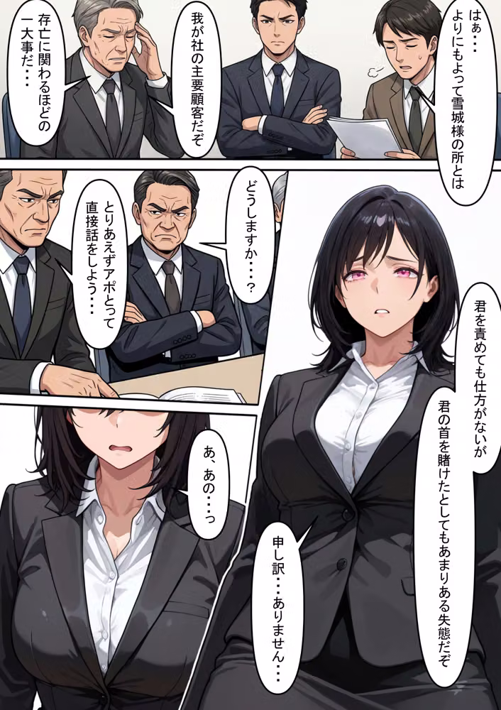 愛されたい、という渇望 〜人妻の秘められた情事〜 hitomiエロ漫画raw サンプル画像032