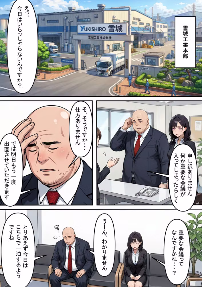 愛されたい、という渇望 〜人妻の秘められた情事〜 hitomiエロ漫画raw サンプル画像035