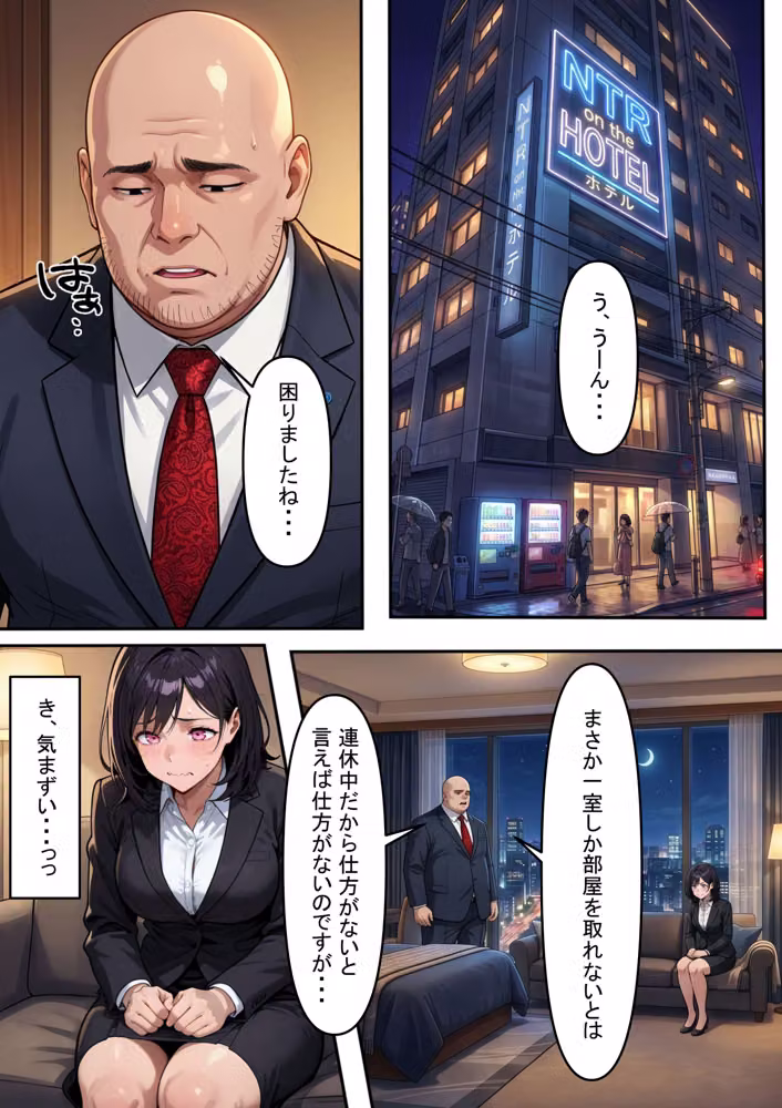 愛されたい、という渇望 〜人妻の秘められた情事〜 hitomiエロ漫画raw サンプル画像038