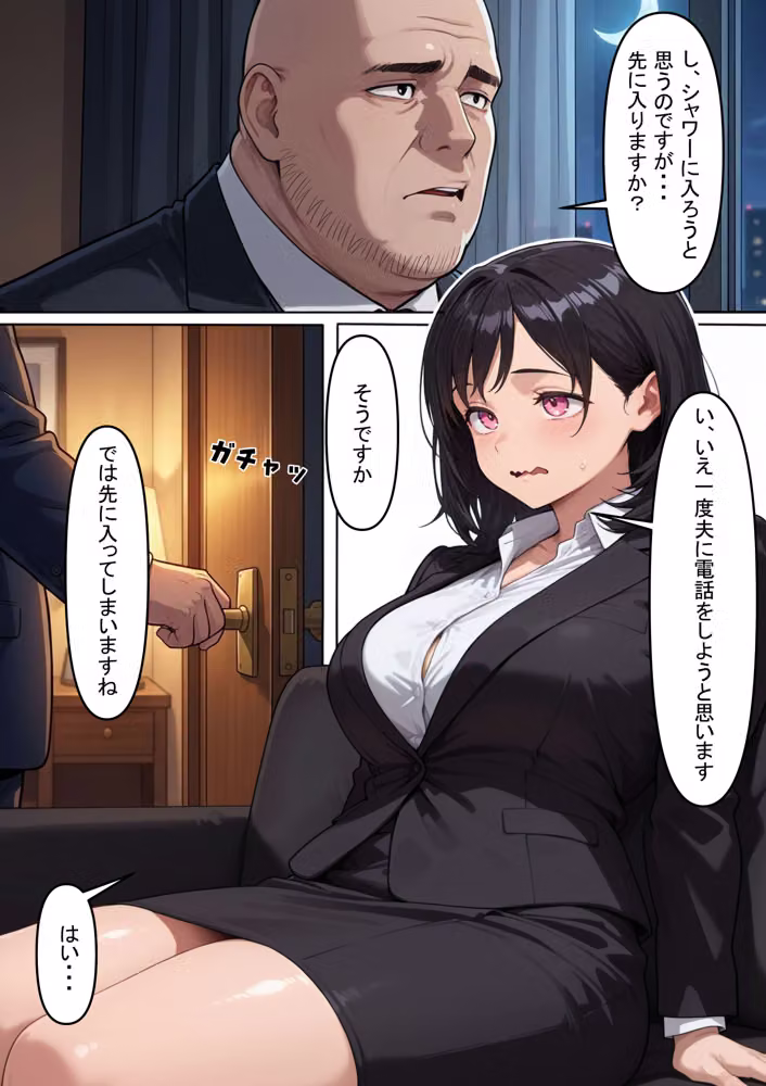 愛されたい、という渇望 〜人妻の秘められた情事〜 hitomiエロ漫画raw サンプル画像039