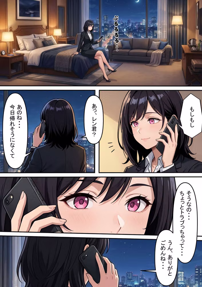 愛されたい、という渇望 〜人妻の秘められた情事〜 hitomiエロ漫画raw サンプル画像040