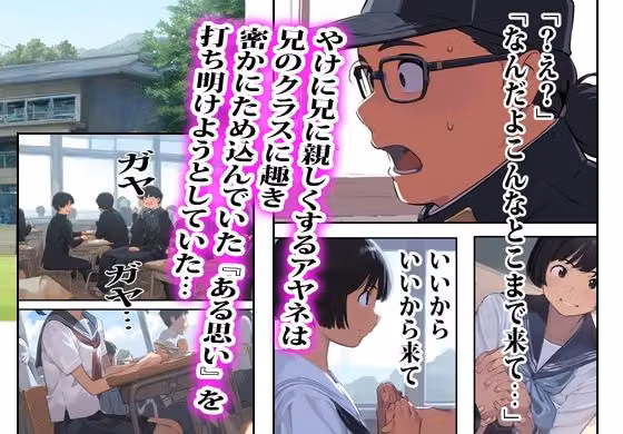 妹の日課は登校前にオレとヤることでした。 hitomiエロ漫画raw サンプル画像002