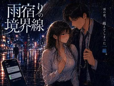 雨上がりの境界線 hitomiエロ漫画raw サンプル画像001