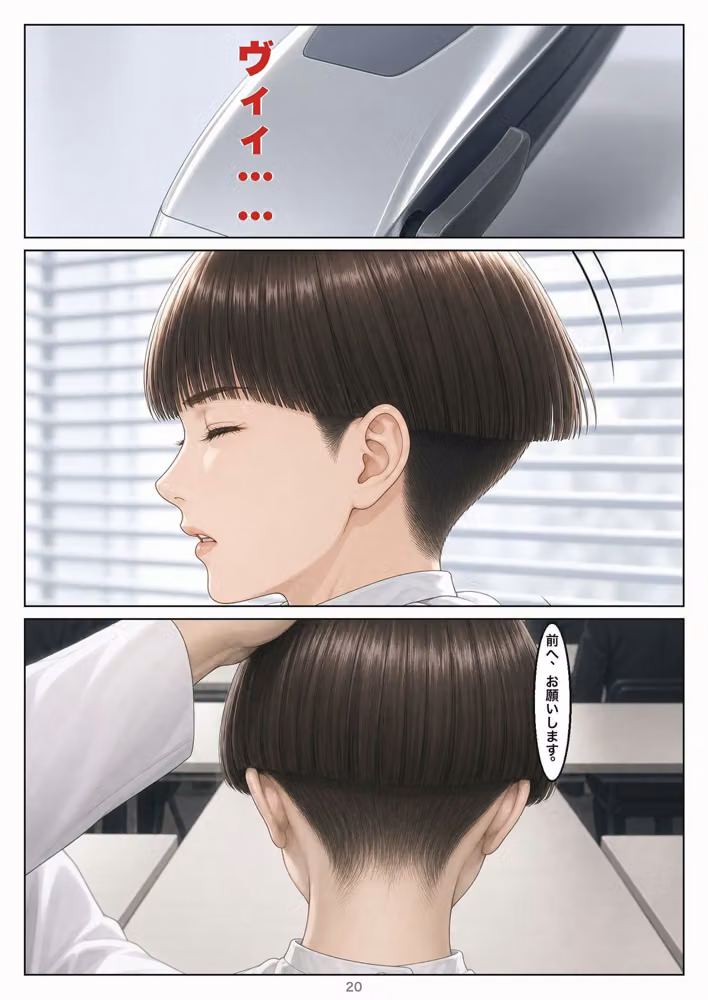 詫び髪 第一話「けじめ」 hitomiエロ漫画raw サンプル画像001