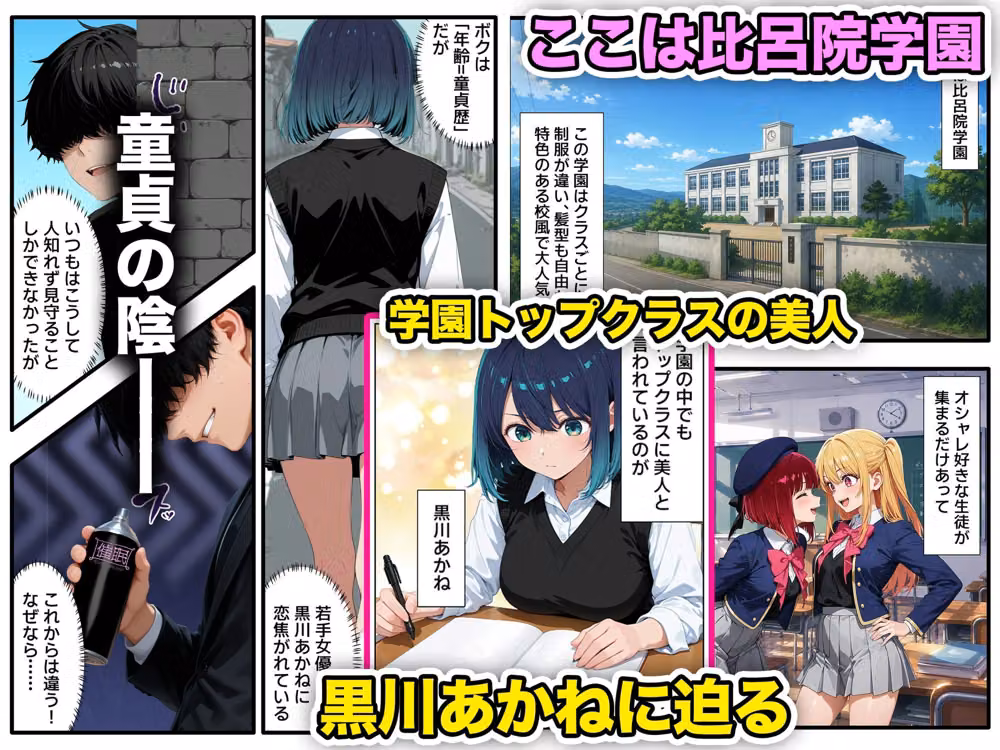 催●スプレーで堕とした彼氏持ちの天才女優が、催●解けても自分からアナル拡げるメスになった件 hitomiエロ漫画raw サンプル画像001