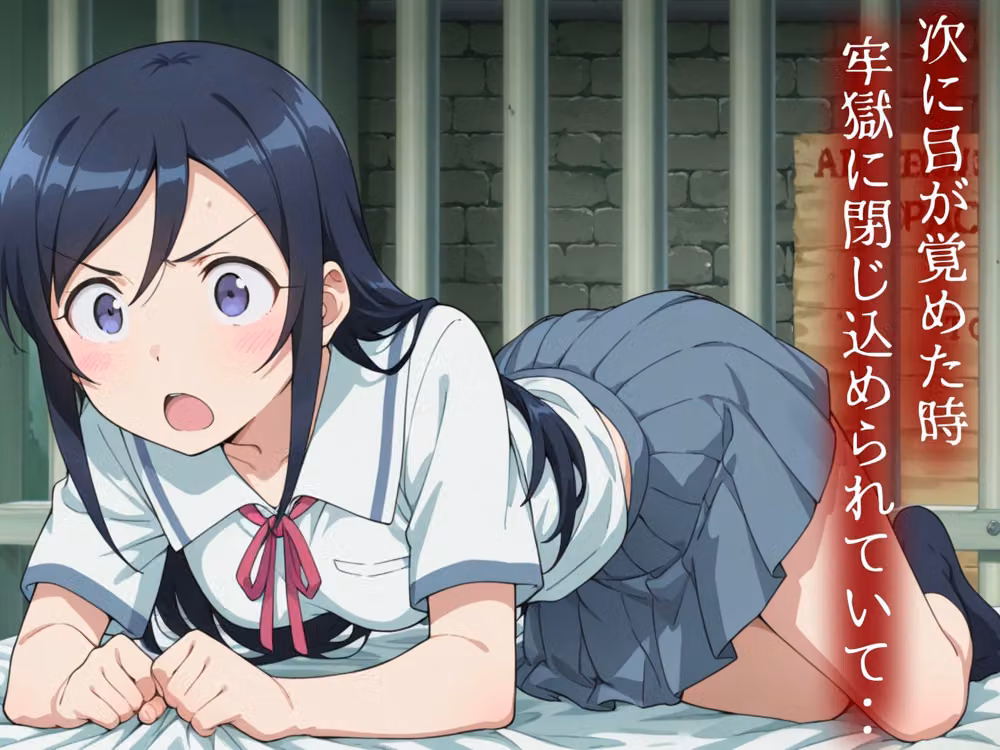キモデブに中出しされるまで出れない牢獄〜新垣あやせ編〜 hitomiエロ漫画raw サンプル画像003