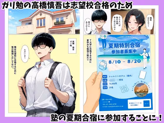 まぐろの一軍ギャルと陰キャの俺が賞品懸け生ハメセックスした話 hitomiエロ漫画raw サンプル画像001