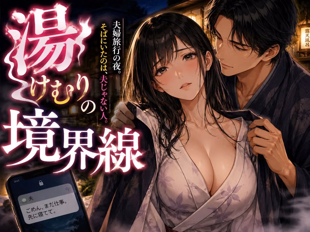 湯けむりの境界線 hitomiエロ漫画raw サンプル画像001