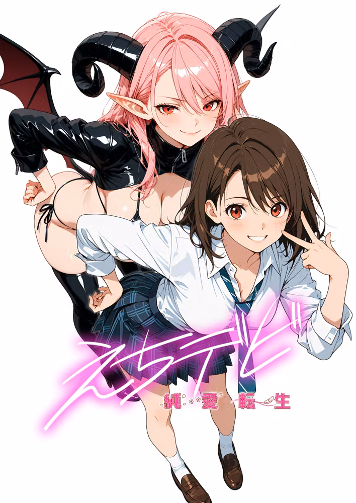 えちデビ純愛転生 hitomiエロ漫画raw サンプル画像001