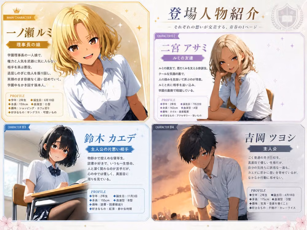 理事長の娘だからって、ここまで好き放題していいんですか？ hitomiエロ漫画raw サンプル画像001