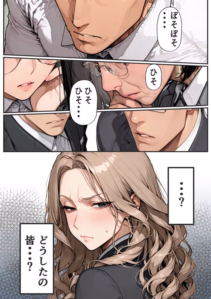 パパ活狩り。バリキャリ爆美女を全破壊する話 hitomiエロ漫画raw サンプル画像054