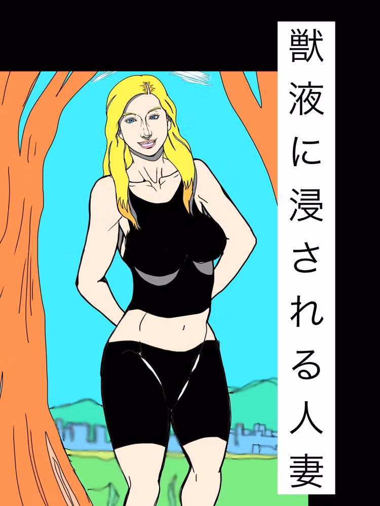 獣液に浸される人妻 hitomiエロ漫画raw サンプル画像001