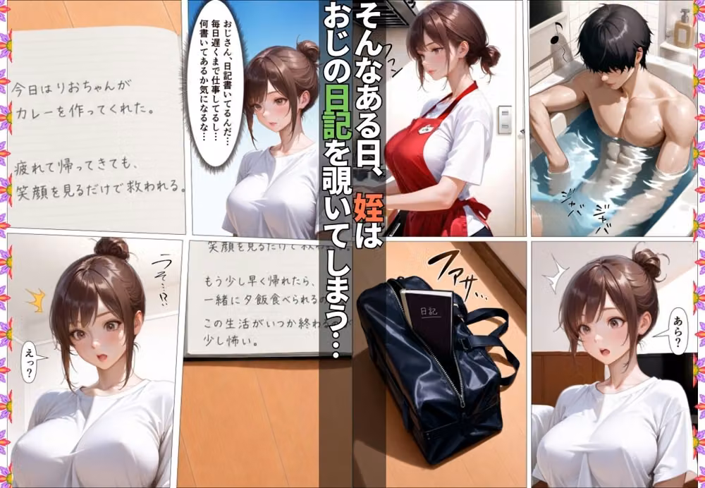 同居の姪っ子に発情したらいちゃラブSEXで性処理させてくれた【漫画】【女子校生】【リフレ】【爆乳】【156p】 hitomiエロ漫画raw サンプル画像003