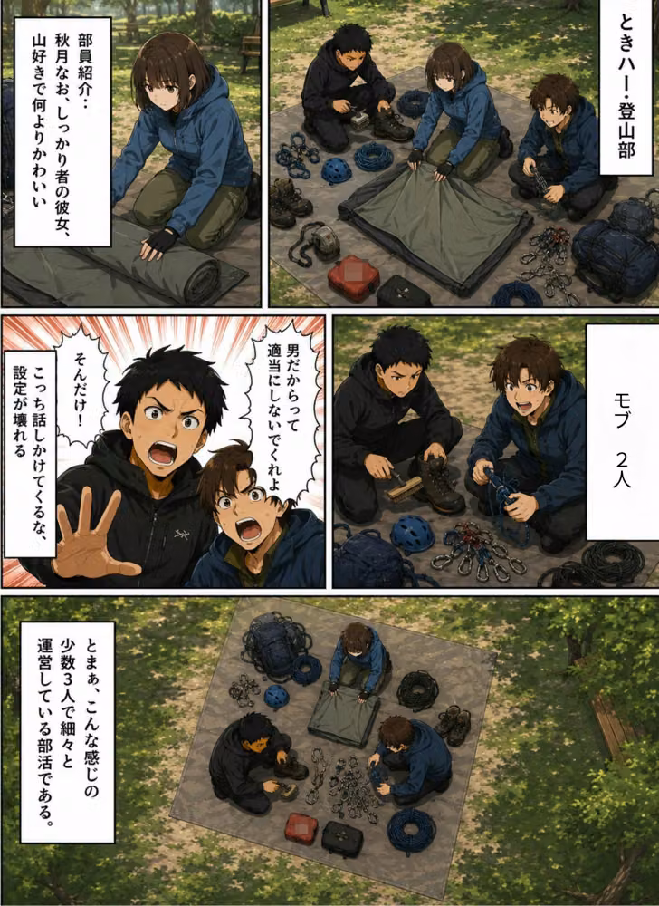 ときめきハーレム学園へようこそ9 hitomiエロ漫画raw サンプル画像001