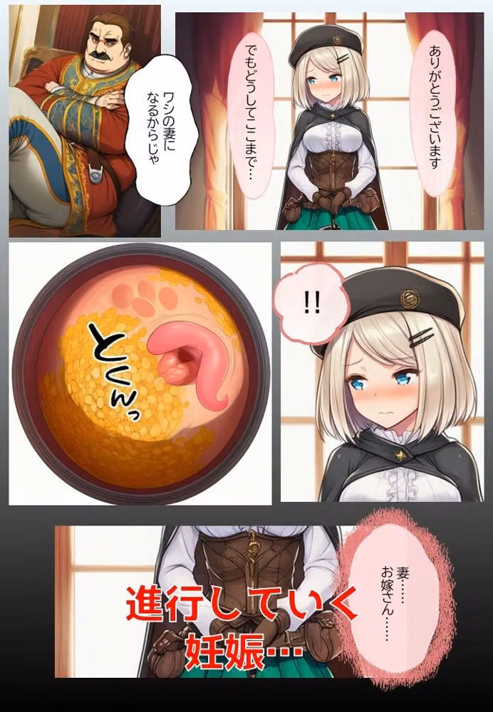 サーリャの陥落〜第四話・コスプレプレイ〜 hitomiエロ漫画raw サンプル画像001