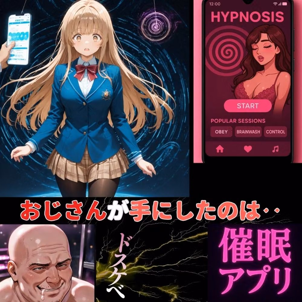 天使様の優しさがアプリに悪用される‥催●レベルMAX未体験の絶頂！椎名真昼に強●注入 hitomiエロ漫画raw サンプル画像001