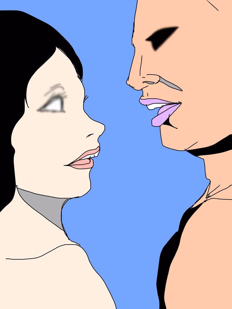 妻と他男の接吻光景 hitomiエロ漫画raw サンプル画像001