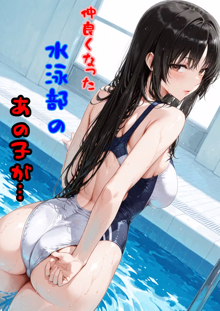 仲良くなった水泳部のあの子が… hitomiエロ漫画raw サンプル画像001