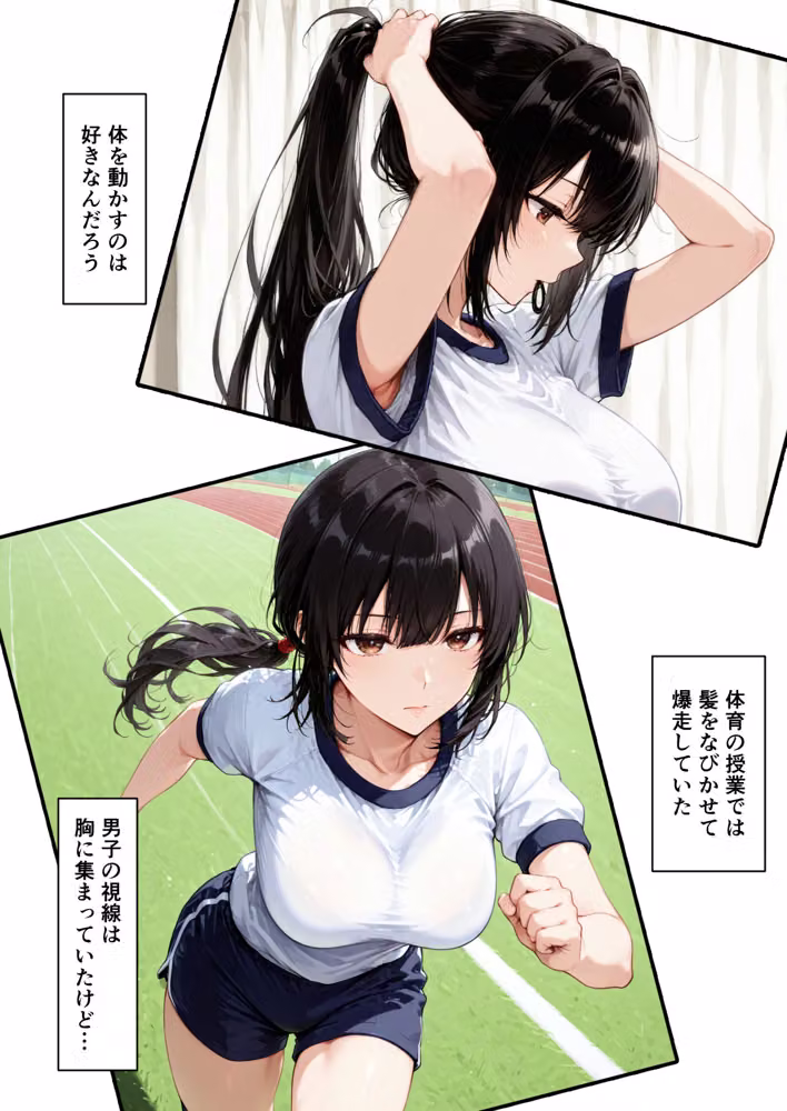 仲良くなった水泳部のあの子が… hitomiエロ漫画raw サンプル画像010