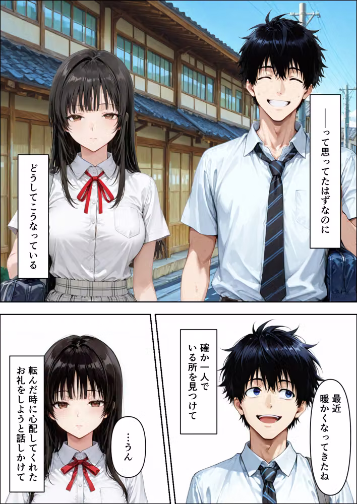 仲良くなった水泳部のあの子が… hitomiエロ漫画raw サンプル画像015