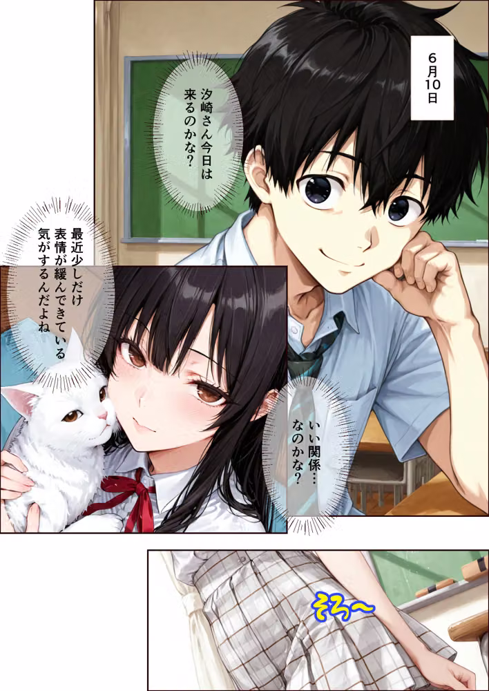 仲良くなった水泳部のあの子が… hitomiエロ漫画raw サンプル画像029