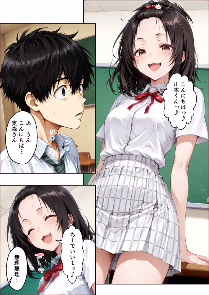 仲良くなった水泳部のあの子が… hitomiエロ漫画raw サンプル画像031