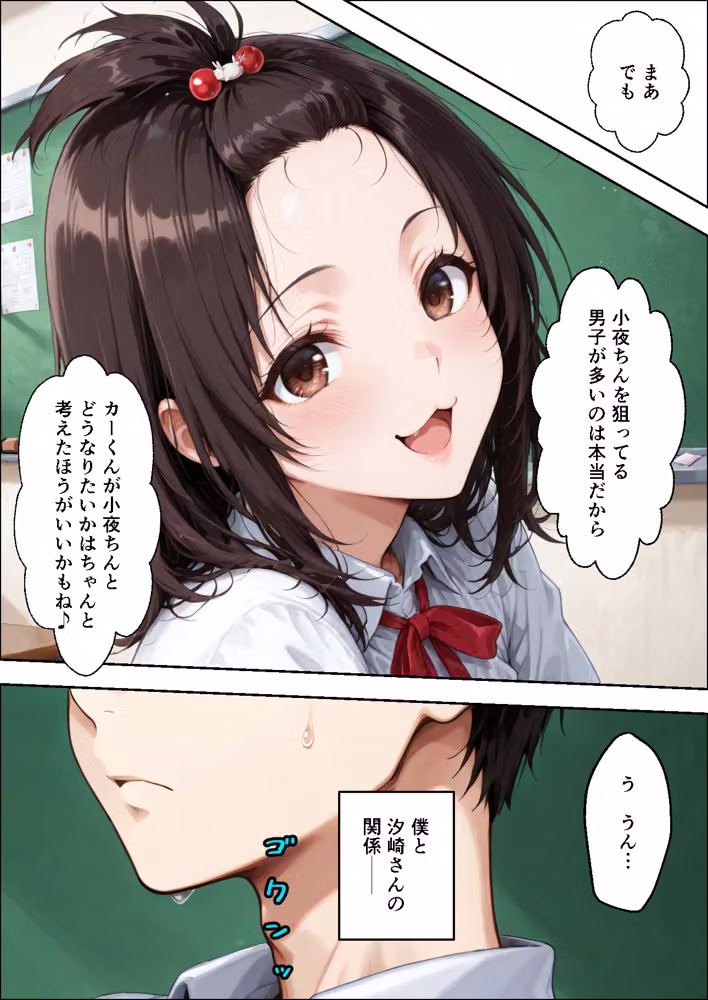 仲良くなった水泳部のあの子が… hitomiエロ漫画raw サンプル画像036