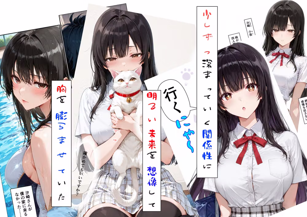 仲良くなった水泳部のあの子が… hitomiエロ漫画raw サンプル画像058