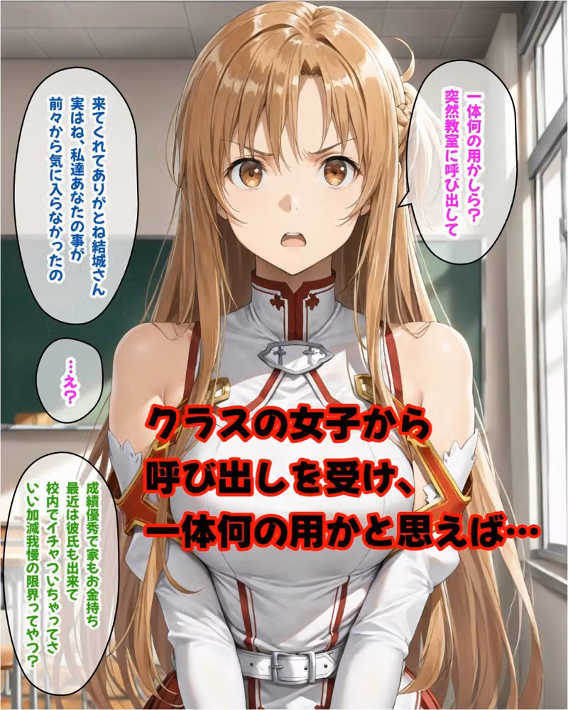 ア〇ナがカメラの前で寝取られSEX「絶対にキ〇ト君には見せないで！」 hitomiエロ漫画raw サンプル画像001