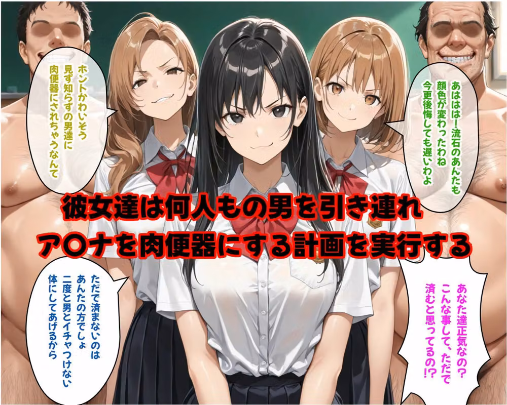 ア〇ナがカメラの前で寝取られSEX「絶対にキ〇ト君には見せないで！」 hitomiエロ漫画raw サンプル画像003