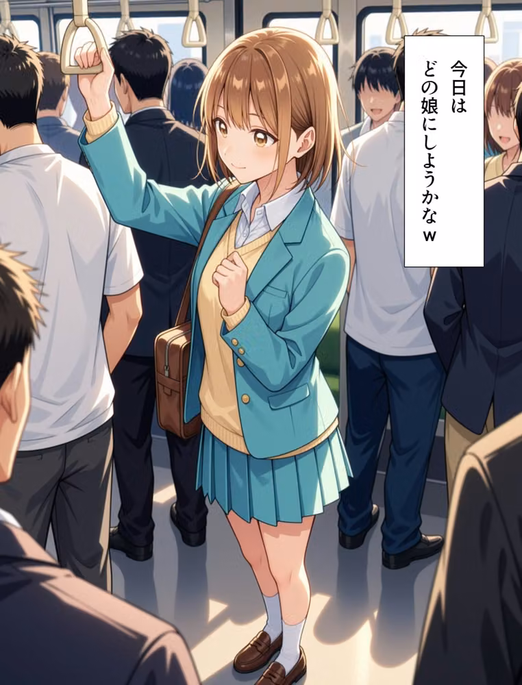 弱者男性救済法（鹿●千夏編） hitomiエロ漫画raw サンプル画像009