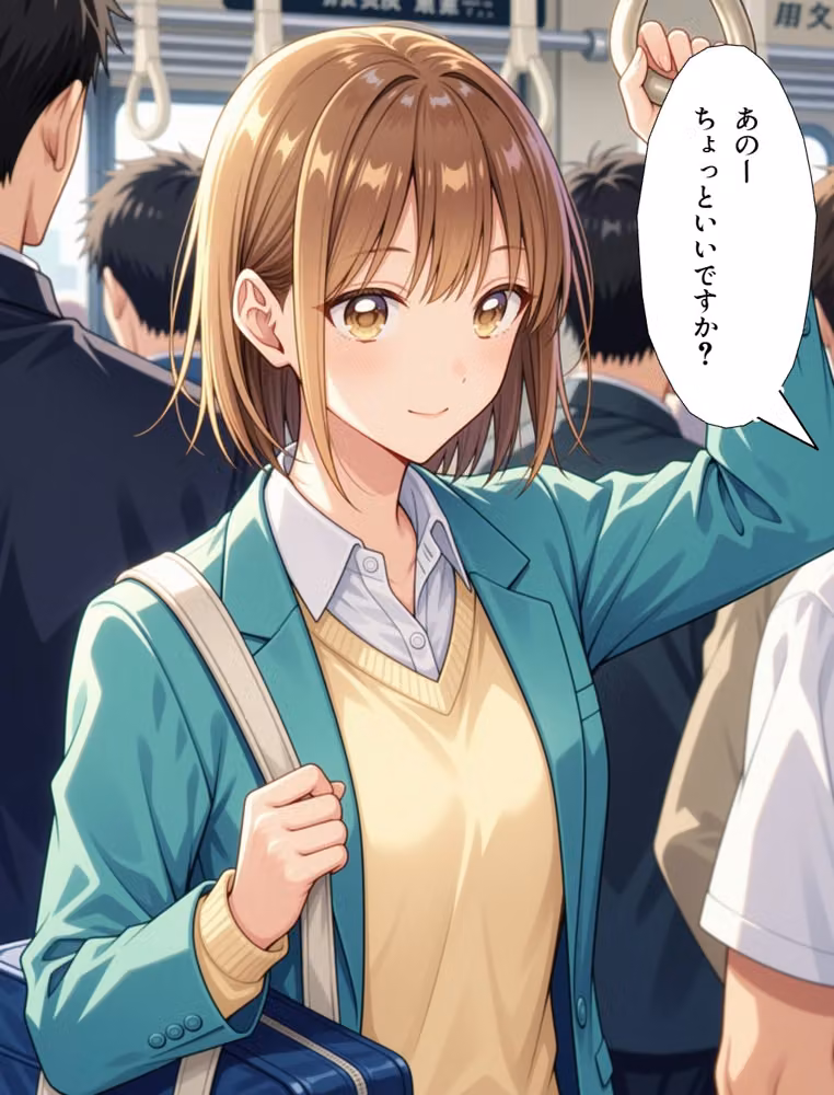 弱者男性救済法（鹿●千夏編） hitomiエロ漫画raw サンプル画像011