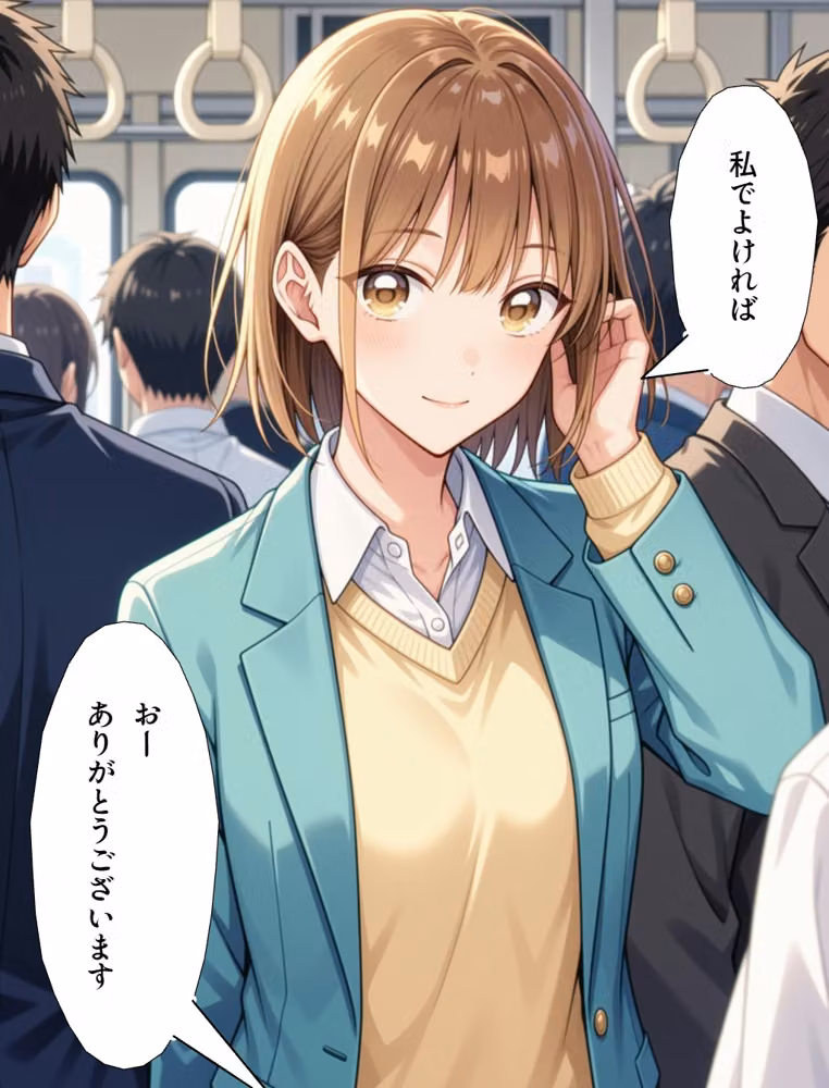 弱者男性救済法（鹿●千夏編） hitomiエロ漫画raw サンプル画像013